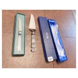 WATERFORD LIFTER AND LENOX KNIFE