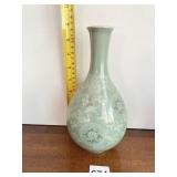 KOREAN GORYEO CELADON VASE 7" H