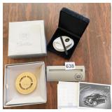 CADILLAC OWNERS MEDALLIONS, DESK CALENDAR