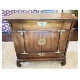 FLAT WALL CABINET LOOKS TO BE HENREDON 1960