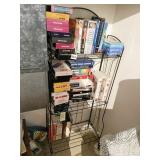 SHELVING RACK 47" H X 19" W X 10" D AND TAPES