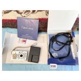 SONY CYBER SHOT DIGITAL CAMERA WITH OB