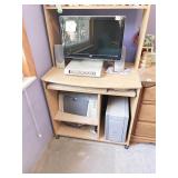 COMPUTER SYSTEM INCLUDING HP 2009M FLAT PANEL