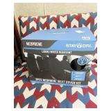 NEOPRENE SEAT COVER KIT, 3 PC, WATER RESISTANT,