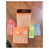 IRIDIUM FILES, BLADES ETC.