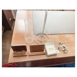 LETTER HOLDER "DAD", PAPER WEIGHT, ETC.