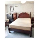 62.5 QUEEN SIZE BED INCLUDING HEADBOARD,