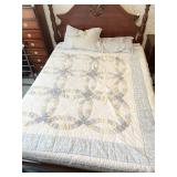 MACHINE-MADE QUEEN-SIZE BED SPREAD