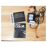 GAMEBOY BOX INSERTS AND PLUG ***NO***GAMEBOY