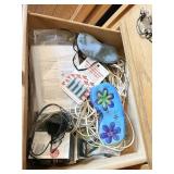 CORDS/CABLES, ADAPTER, SLEEP MASKS, FISH FILTER