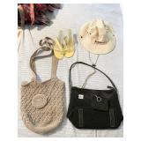 2 THE SAK WOMENï¿½S PURSES, BUCKET HAT AND HEELED
