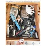 RUBBER TRIVETS, BATTERIES, GRILL LIGHTER, ETC.