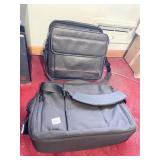 TARGUS LEATHER BRIEFCASE / LAPTOP BAG AND OTHER