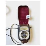 GOSSEN LUNASIX HANDHELD LIGHT METER