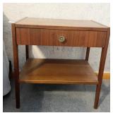 MCM 1960S NIGHT STAND 22"W Z 15"D X 22.5"H