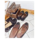 GROUP OF SHOES SZ. 9M