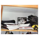 ART BOOKS, CEILING MISC. CONTENTS