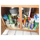 ASSORTED CLEANING PRODUCTS