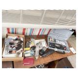 DREMEL TOOL W/ CHARGER AND ACCESSORIES
