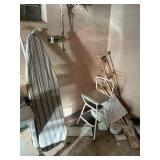STEP STOOL, IRON BOARD, ETC.