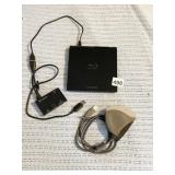 SAMSUNG BLU-RAY DISC PLAYER, PORTABLE CD WRITER,