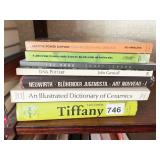 TIFFANY, DICTIONARY OF CERAMICS, IZNIK POTTERY,