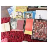 ART BOOKS, CHARCOAL DRAWING, ETC.