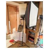 MULTIBLITZ PROFILUX 400 STUDIO LIGHTS W/ FILTER