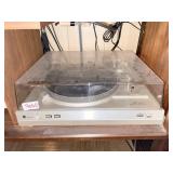 ULM SERIES DUAL CS 607 TURN TABLE