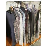 MENï¿½S BUTTON UP SHIRTS INCLUDING SHORT AND LONG