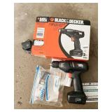 B/D DRILL W/ CHARGER, STUD FINDER