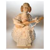 14" HEREND PORCELAIN FIGURINE "DERYNE"