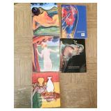 ASSORTED ART/GALLERY BOOKS