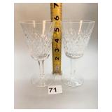WATERFORD ALANA PATTERN GLASSES