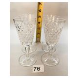 WATERFORD CRYSTAL ALANA CORDIALS 5" H