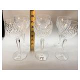 WATERFORD ALANA 7 3/8" WINE GLASSES