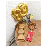 WOODEN LETTER HOLDER, WOODEN NAPKIN HOLDER, 89