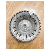 HAND THROWN POTTERY PLATE WALL HANGING