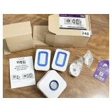 WIRELESS DOORBELL IN OB