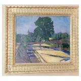 OIL PAINTING BY GYULA KOSZTOLANYI KANN -