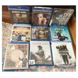 DVDï¿½S AM. SNIPER, U.N.C.L.E. ETC.