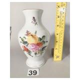 HEREND PORCELAIN 7" VASE