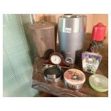 WINE CHILLER, WOODTOWN ICE BUCKETS, GERMAN