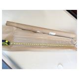 36" PLASTIC DOW RODS IN MULTIPLE THICKNESSES,