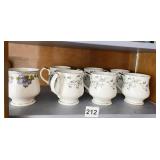 CASTLE CHURCH CHINA ENGLAND FINE BONE CHINA