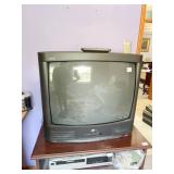 25" ZENITH CRT TUBE TV, GREAT FOR OLD GAMES, WITH