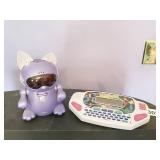 TIGER SEGA TOYS 2000 ROBOT CAT AND ELECTRONIC