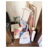 SHEET PROTECTORS, TRANSPARENCIES, TUBES, BINDER,