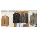 BLAZERS / SUIT JACKETS INCLUDING 100% CAMEL HAIR