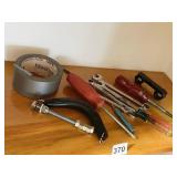 DUCT TAPE, TOOLS, ALLEN WRENCH KIT